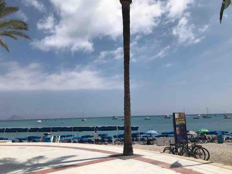 Apartamento Bulevar En Playa Albir アルビール エクステリア 写真
