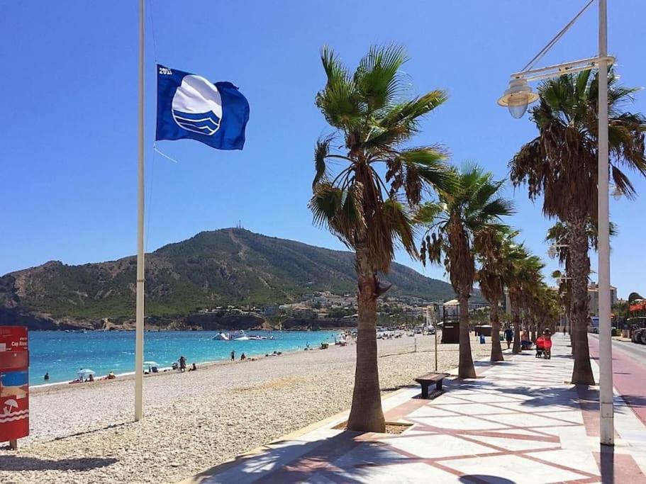 Apartamento Bulevar En Playa Albir アルビール エクステリア 写真