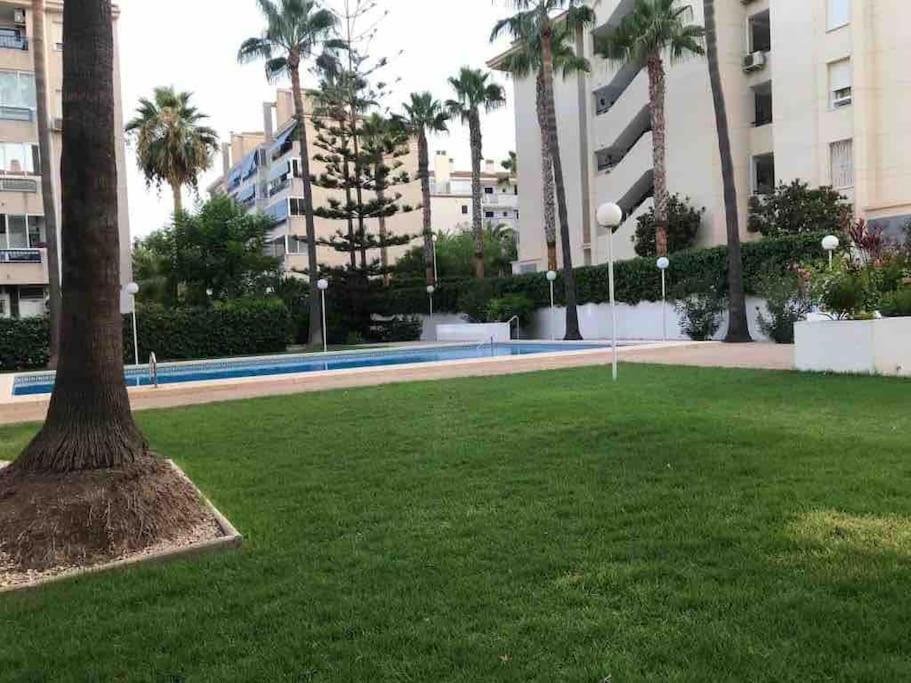 Apartamento Bulevar En Playa Albir アルビール エクステリア 写真