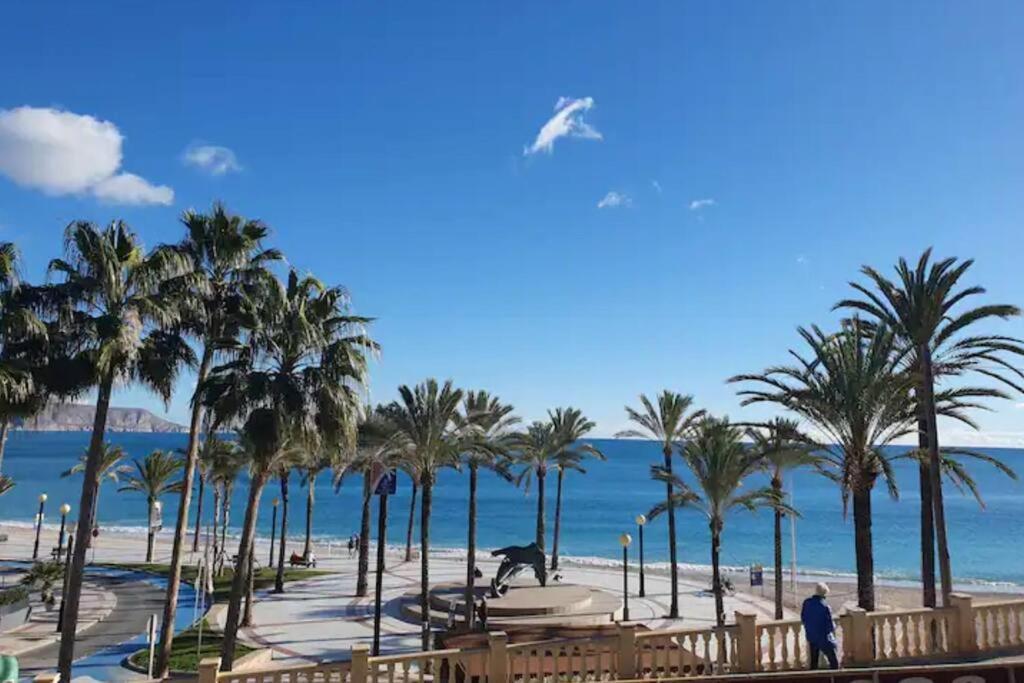 Apartamento Bulevar En Playa Albir アルビール エクステリア 写真