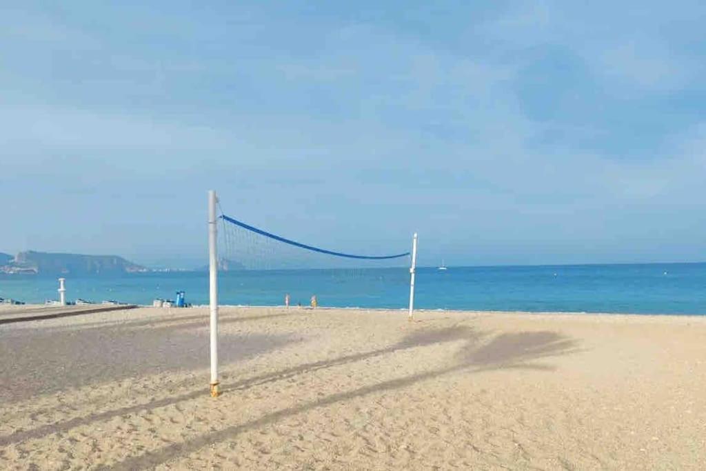 Apartamento Bulevar En Playa Albir アルビール エクステリア 写真