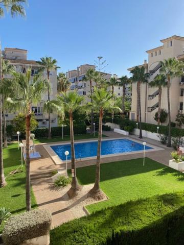 Apartamento Bulevar En Playa Albir アルビール エクステリア 写真