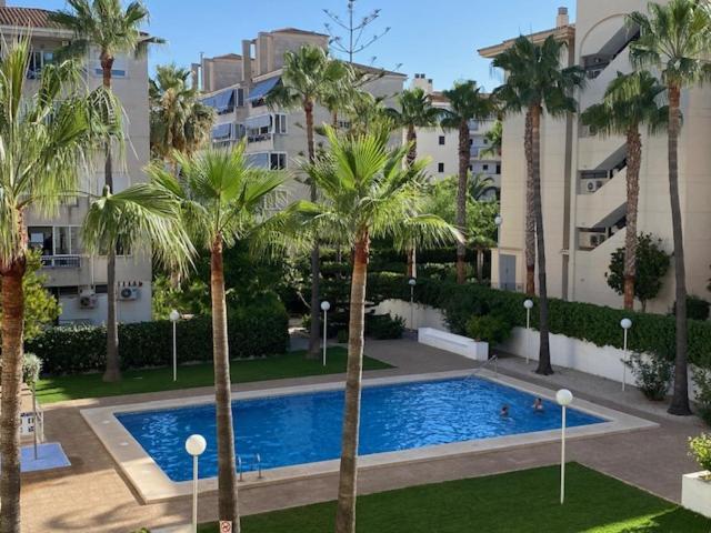 Apartamento Bulevar En Playa Albir アルビール エクステリア 写真