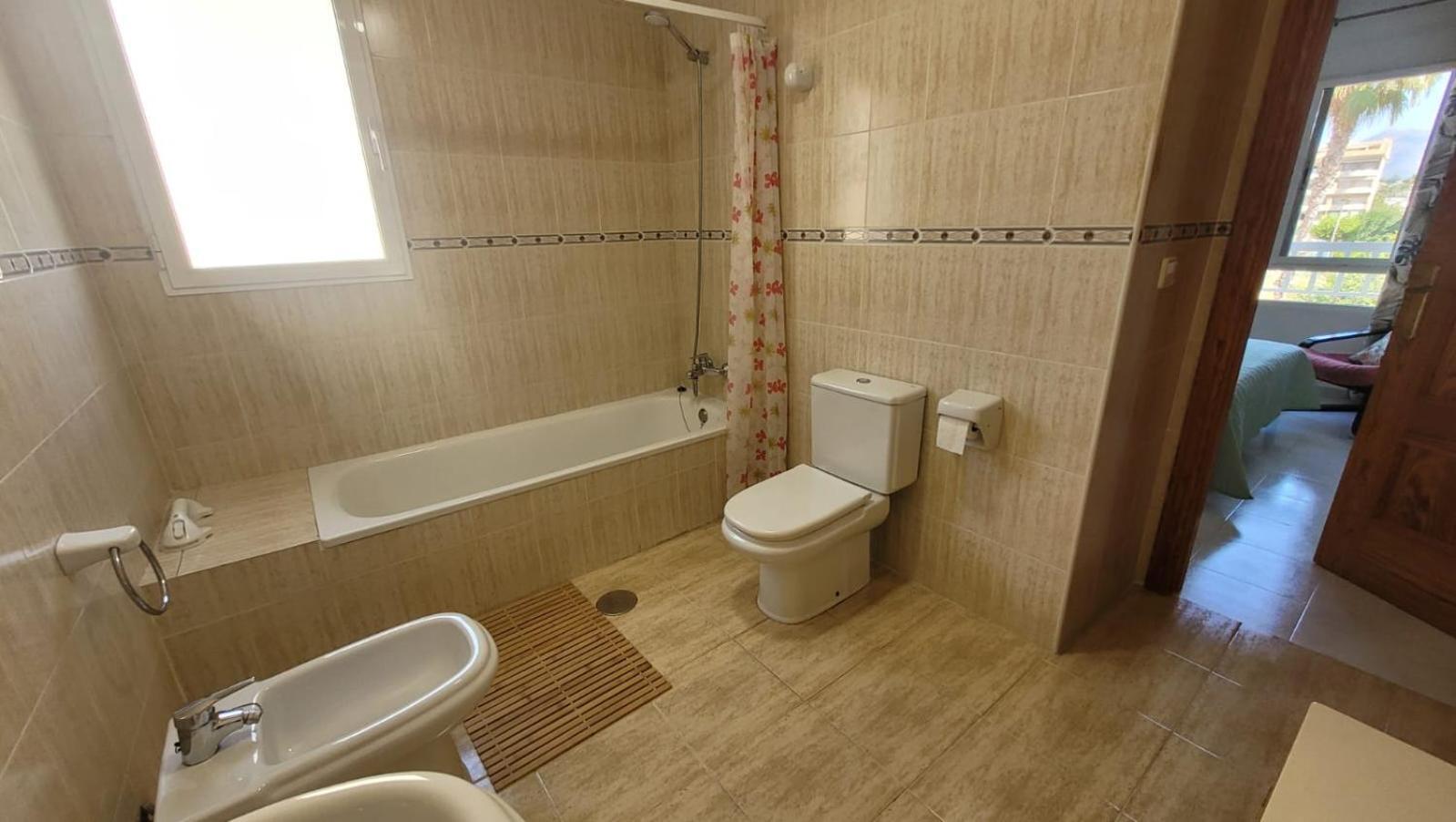Apartamento Bulevar En Playa Albir アルビール エクステリア 写真