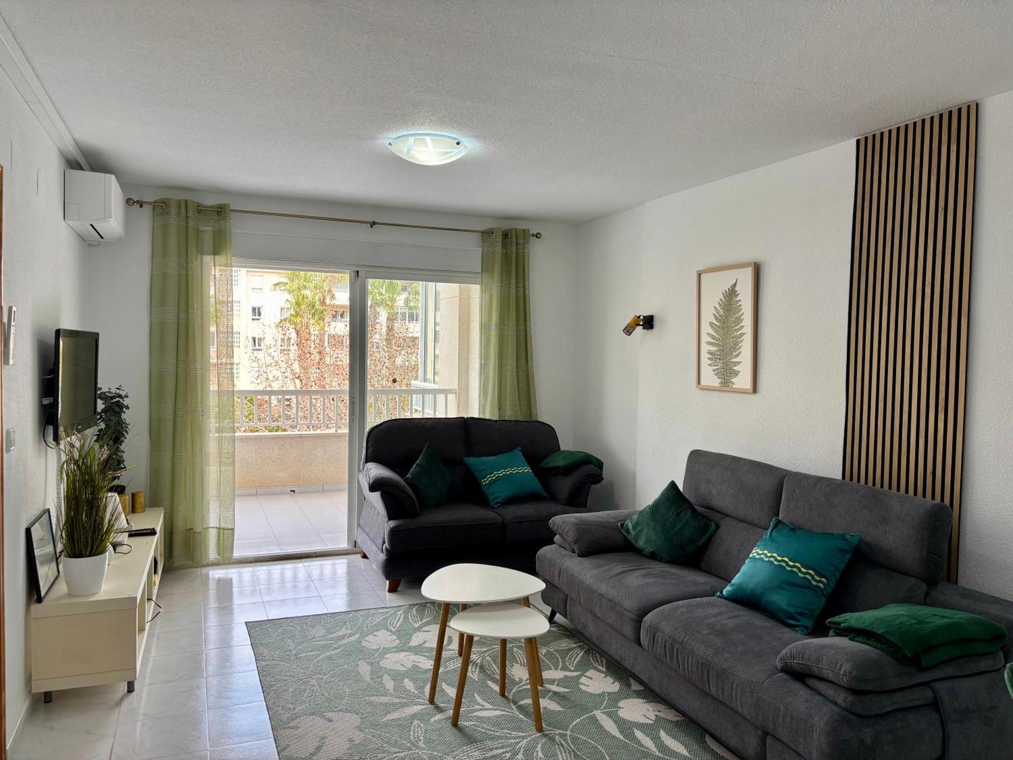 Apartamento Bulevar En Playa Albir アルビール エクステリア 写真